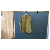 WWII US ARMY FIELD SHIRT