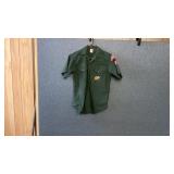 BOY SCOUTS GREENSBORO NC SHIRT