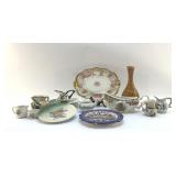 ASSORTED VINTAGE TABLEWARE