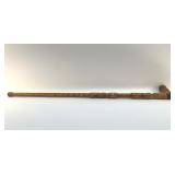 INLAID TOTEM CANE 37'