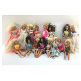 ASSORTED VTG BARBIE DOLLS