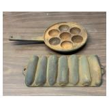 CAST-IRON, CORNBREAD AND MUFFIN PANS