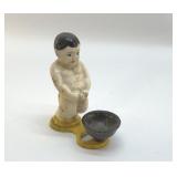 POTTY BOY BOTTLE OPENER CAST IRON 4'