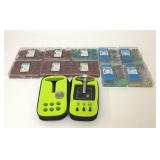 10 BOXES ASSORTED BEADS & EYELET SETTER