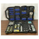 KOBALT AND WORKFORCE TOOL CASE IS FULL