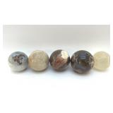 5 -2' QUARTZ CRYSTAL SPHERES