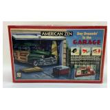AMERICAN ZEN DAYDREAMING IN THE GARAGE