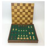 DIDATTO ITALY WOODEN CHESS CHECKER BOARD