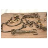 ANTI CAST IRON HAND, FORGED FARM TOOLS
