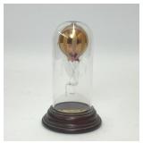 VTG MAYFLOWER GLASS HOT AIR BALLOON SCULPTURE