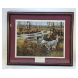 ROBERT CHRISTIE ' A POINT WELL TAKEN' FRAMED ART