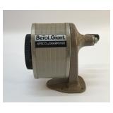 VTG BEROL GIANT PENCIL SHARPENER