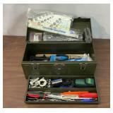 TOOLBOX WITH TOOLS