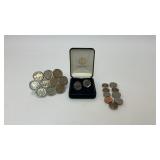 INDIAN HEAD BUFFALO NICKLE BELT BUCKLE CUFF LINKS