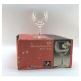 12 BALLON ROYAL LEERDAM WINE GLASSES