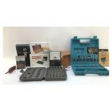 TOOL SETS, OHMS METERS, SCALE, CURRENCY CONVERTER