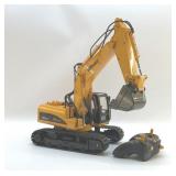 TOP RACE RC TR ï¿½ 211 EXCAVATOR