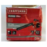 CRAFTSMAN TWO CYCLE 25 CC LEAF BLOWER