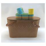Picnic basket with accessories