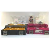 2 SET UP JEWELRY MAKING SUPPLIES
