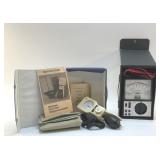 ELECTRONIC OHMS, METER, SPHYGMOMANOMETER