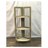 3 TIER CORNER FOLDING SHELF