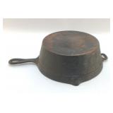 VTG CAST-IRON DOUBLE SPOUTPOT 9 1/2'
