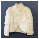 RABBIT DYED FUR JACKET