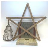 ASSORTED DECOR ITEMS