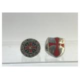 KNIGHTS TEMPLAR SIGNET RINGS
