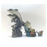 DOLPHIN FIGURINES