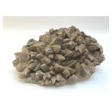 CHOCOLATE DOG TOOTH CALCITE CRYSTAL 8'