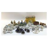 VINTAGE MINIATURE TEA SETS