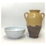 TUSCAN OLIVE JAR VASE MELAMINE MEASURING BOWL