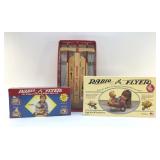 3 RADIO FLYER TOYS SEALED IN BOXES