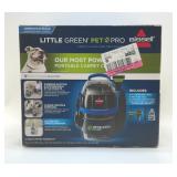 BISSELL LITTLE GREEN PRO CARPET CLEANER SEALED