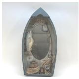 DECORATIVE BOAT MIRROR FISHING MOTIF 24'