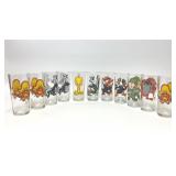 11 1973 PEPSI COLLECTORS LOONEY TUNES GLASSES