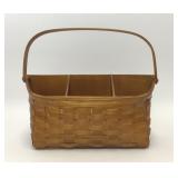 HERITAGE MINT CANADIAN MAPLE BASKET