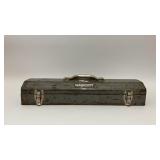 VTG CRAFTSMAN TOMBSTONE METAL TOOLBOX