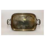 GORHAM 21 INCH SILVERPLATE SERVING PLATTER