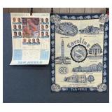 1996 UNC AUTOGRAPHED POSTER, TARHEELS TAPESTRY