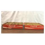 2 VTG WOODEN COCA-COLA BOTTLE CRATES