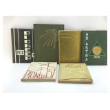 Vintage lots of 50s and 60s annuals, yearbooks NJ