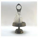 VICTORIAN CASTOR SET 15'