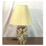 LG SEASHELL LAMP 28'