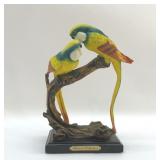 1080ï¿½s PARROT LOVE BIRDS SCULPTURE