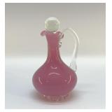 1930ï¿½s VICTORIAN ENGLISH PINK CRUET