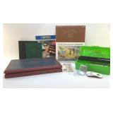 COIN COLLECTORS, EMPTY COIN HOLDERS