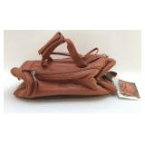 CANYON, OUTBACK BELFAIR, LEATHER TRAVEL SATCHEL